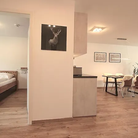 Bergsonne Διαμέρισμα