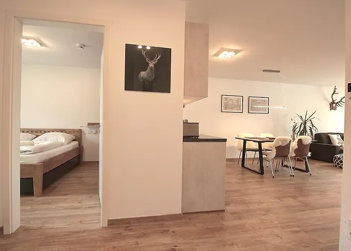 Bergsonne Διαμέρισμα